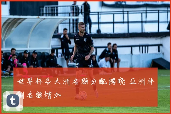 世界杯各大洲名额分配揭晓 亚洲非洲名额增加