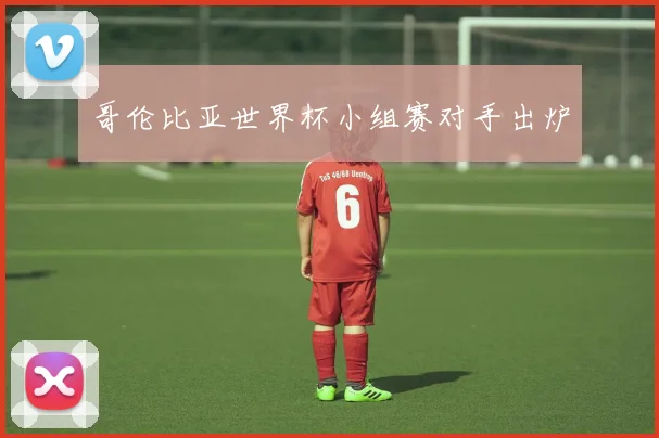 哥伦比亚世界杯小组赛对手出炉