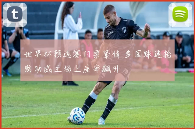 世界杯预选赛门票紧俏 多国球迷抢购助威主场上座率飙升