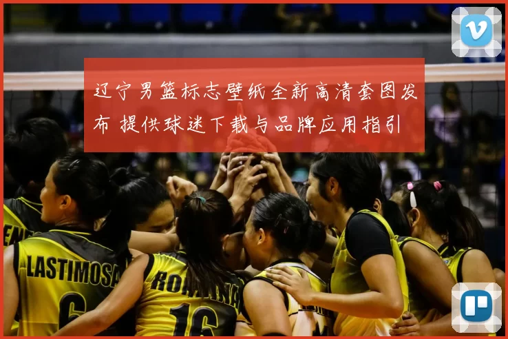 辽宁男篮标志壁纸全新高清套图发布 提供球迷下载与品牌应用指引