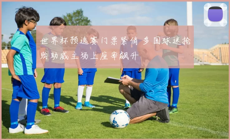 世界杯预选赛门票紧俏 多国球迷抢购助威主场上座率飙升
